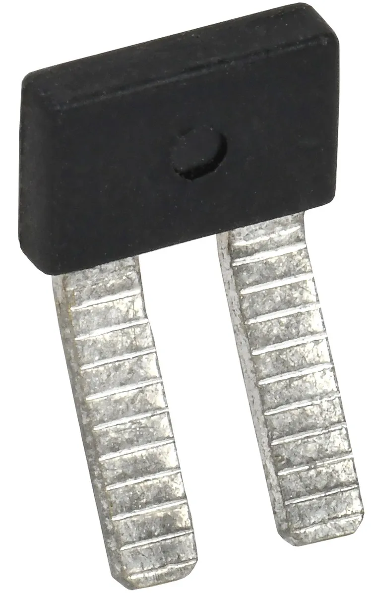 Перемычка гребенчатая для колодки клеммной CTS-ML/MC-PEN/DT 4мм2 2PIN IEK YCT13-00-2-K03-004-EC-2P