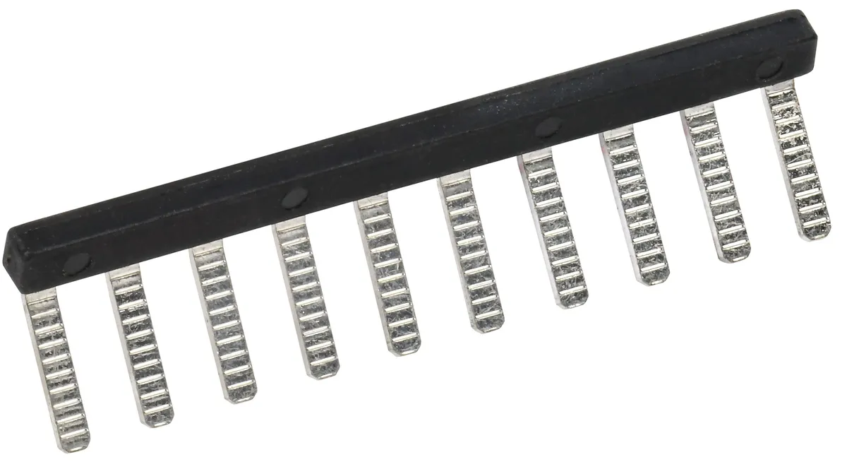 Перемычка гребенчатая для колодки клеммной CTS-ML 2,5мм2 10PIN IEK YCT13-00-3-K03-002-EC-10P