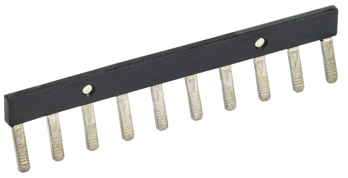 Перемычка гребенчатая для колодки клеммной CTS-F 4мм2 10PIN IEK YCT14-00-K03-004-EC-10P