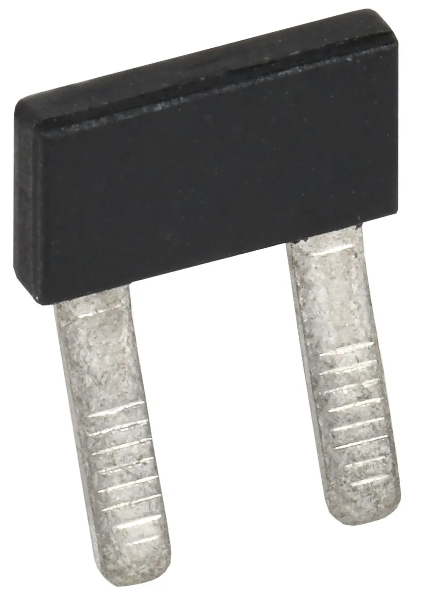 Перемычка гребенчатая для колодки клеммной CTS-F 4мм2 2PIN IEK YCT14-00-K03-004-EC-2P