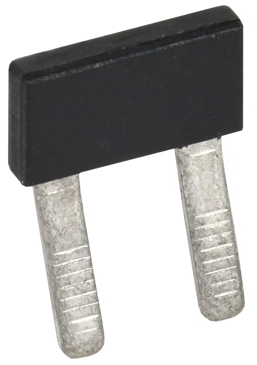 Перемычка гребенчатая для колодки клеммной CTS-F 4мм2 2PIN IEK YCT14-00-K03-004-EC-2P