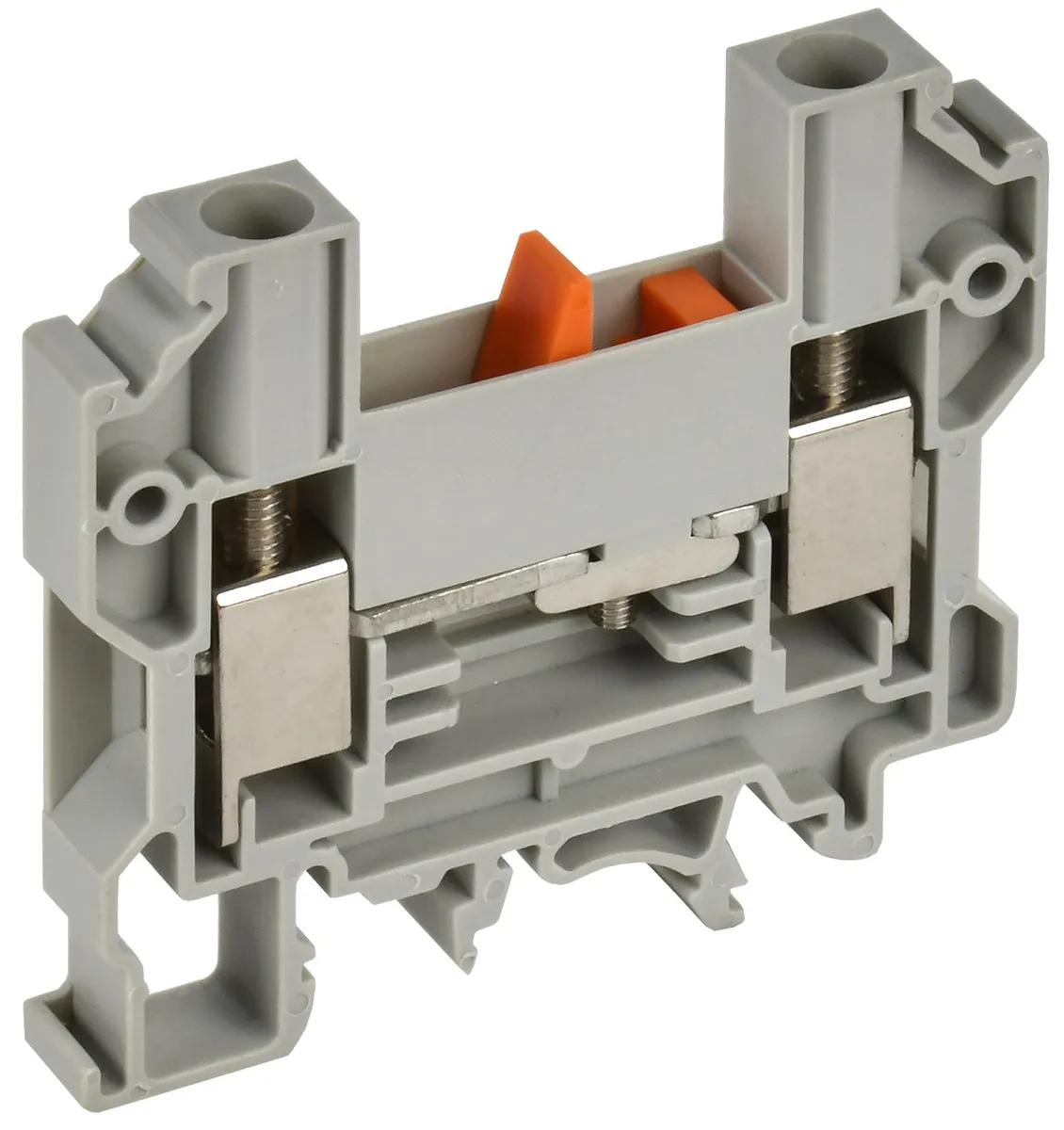 ARMAFIX Клемма винтовая CTS-DT измерит. ун. монтаж 10мм2 серая IEK YCT15-05-K03-010
