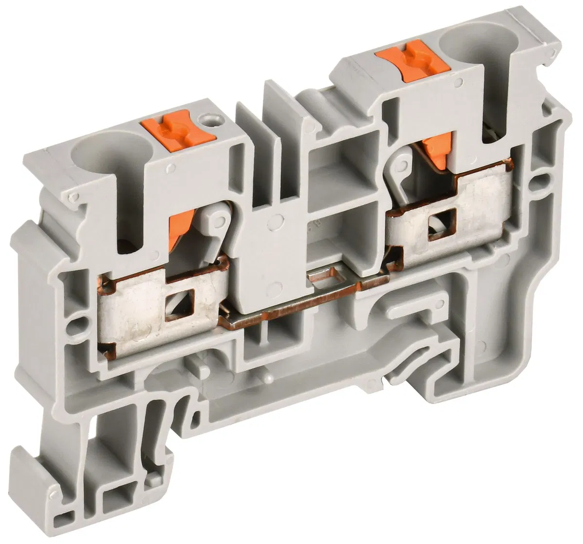 ARMAFIX Клемма пружин. Push-in CP 10мм2 серая IEK YCT20-00-K03-010