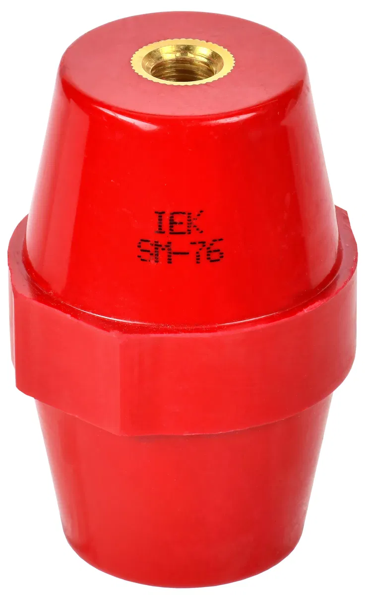 Изолятор SM76 (М10) силовой IEK YIS11-76-25