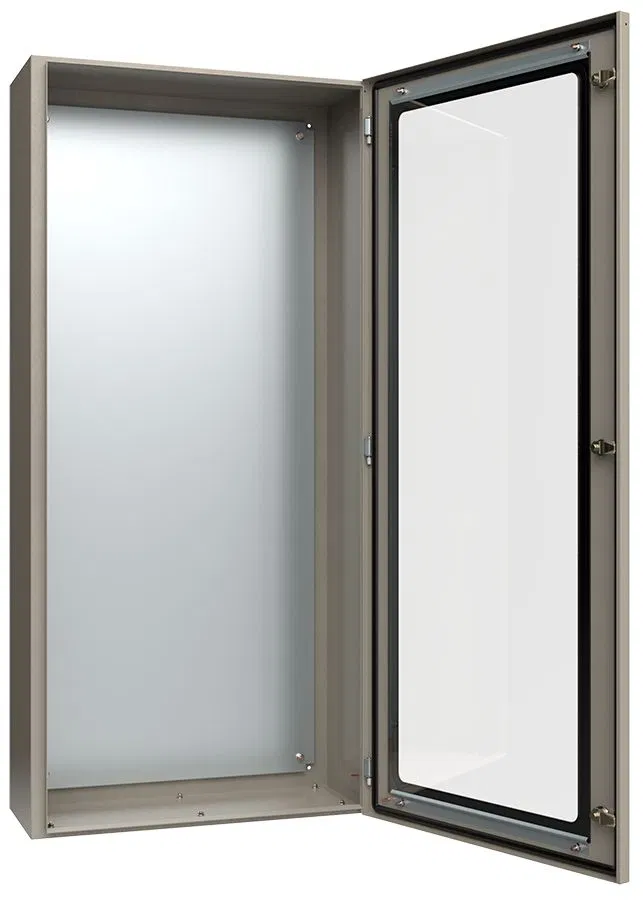 Корпус металлический ЩМП-7-0 (1400х650х285мм) У2 IP54 прозрачная дверь IEK YKM11-07-54-1