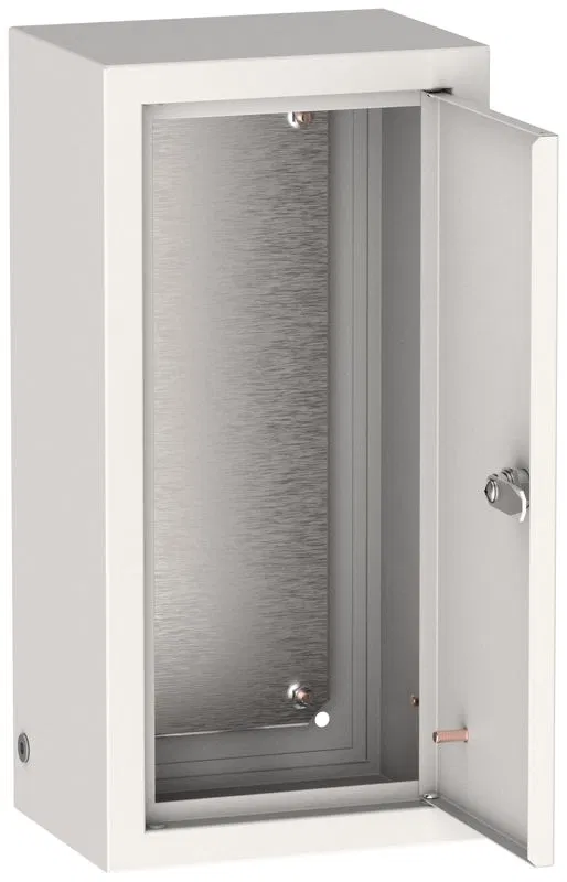 Корпус ЩМП-4.2.1-0 400х210х150 IP31 УХЛ3 метал. IEK YKM40-421-31