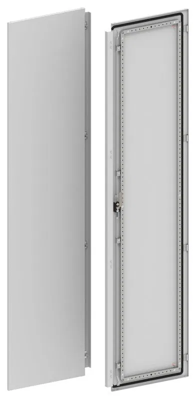 Дверь двустворчатая (створка 2) 2200х500 метал. FORMAT IEK YKM40D-FO-DMD2-220-050