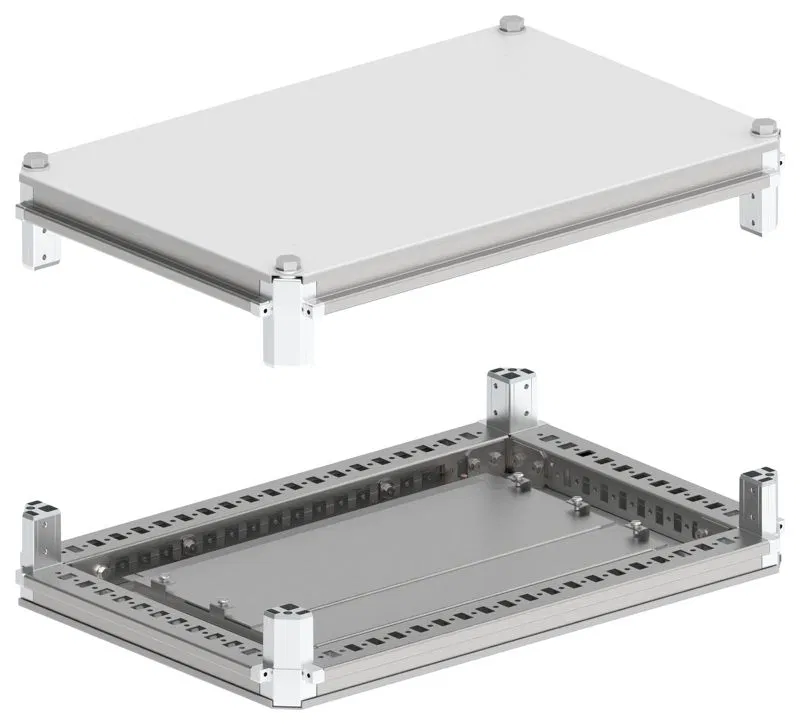 Крыша и основание 600х400мм IP54 FORMAT IEK YKM40D-FO-KO-060-040-54