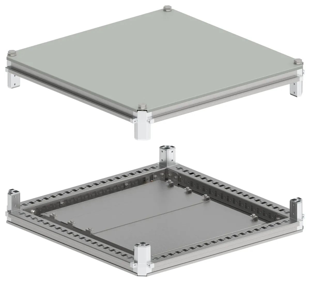 FORMAT Крыша и основание 600х600 IP54 IEK YKM40D-FO-KO-060-060-54 IEK