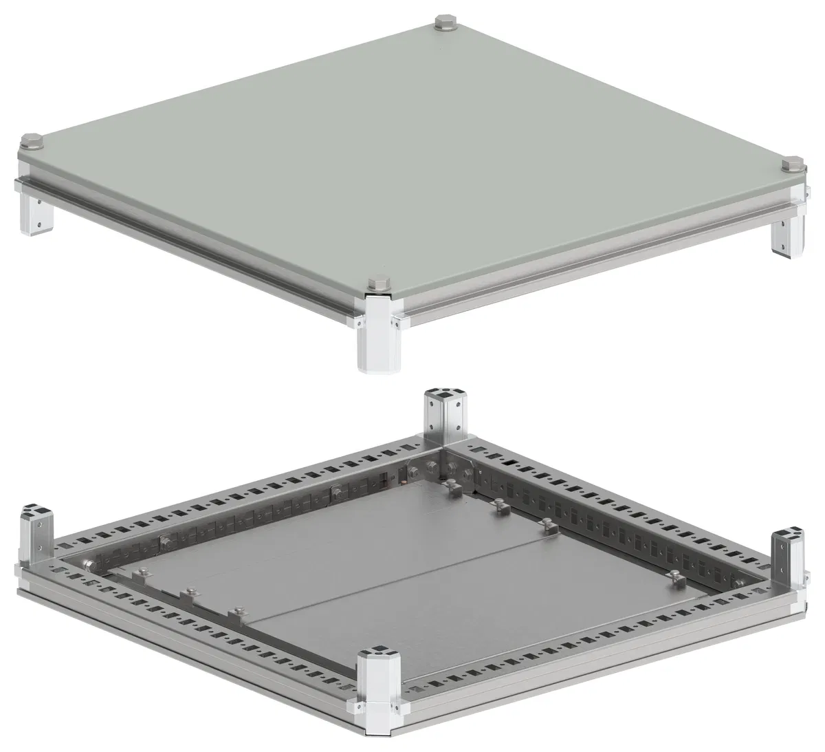 FORMAT Крыша и основание 600х600мм IP54 IEK YKM40D-FO-KO-060-060-54
