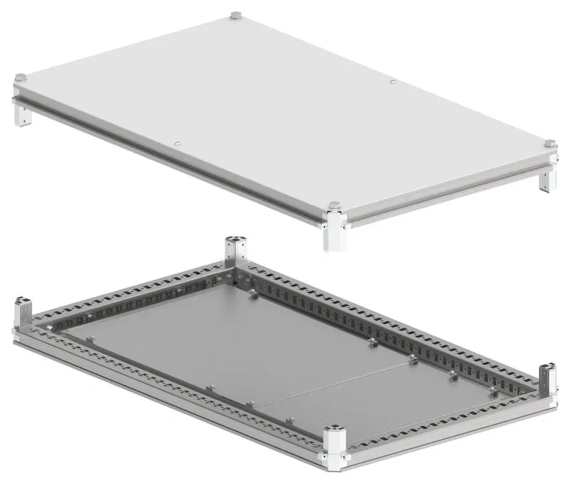 Крыша и основание 600х1000мм IP54 FORMAT IEK YKM40D-FO-KO-060-100-54