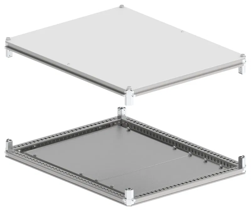 Крыша и основание 800х1000мм IP54 FORMAT IEK YKM40D-FO-KO-080-100-54