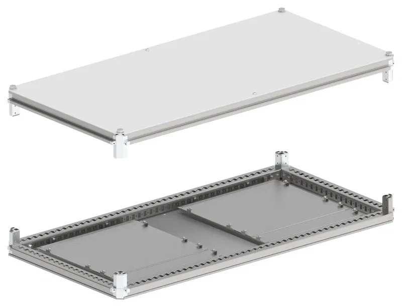 Крыша и основание 1200х600 IP54 FORMAT IEK YKM40D-FO-KO-120-060-54