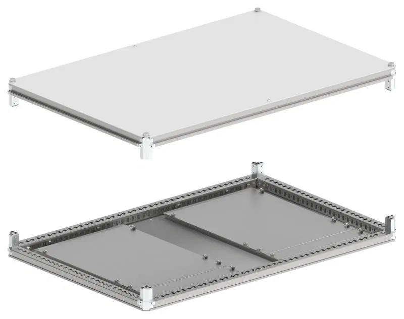 Крыша и основание 1200х800 IP54 FORMAT IEK YKM40D-FO-KO-120-080-54