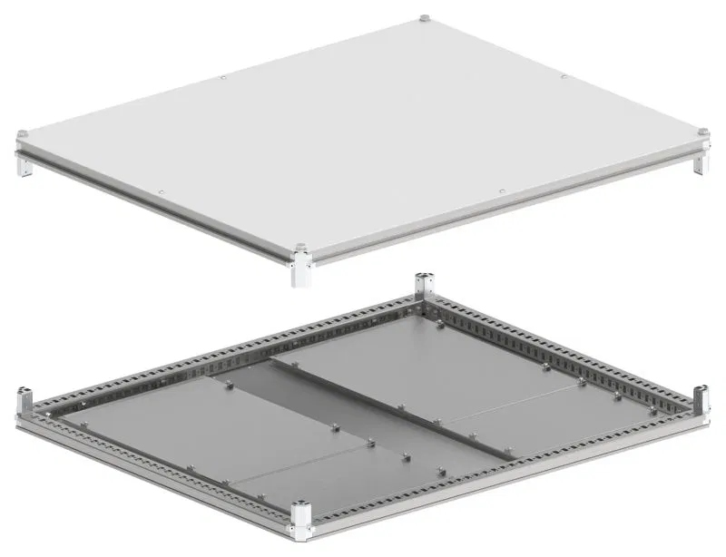 Крыша и основание 1200х1000 IP54 FORMAT IEK YKM40D-FO-KO-120-100-54