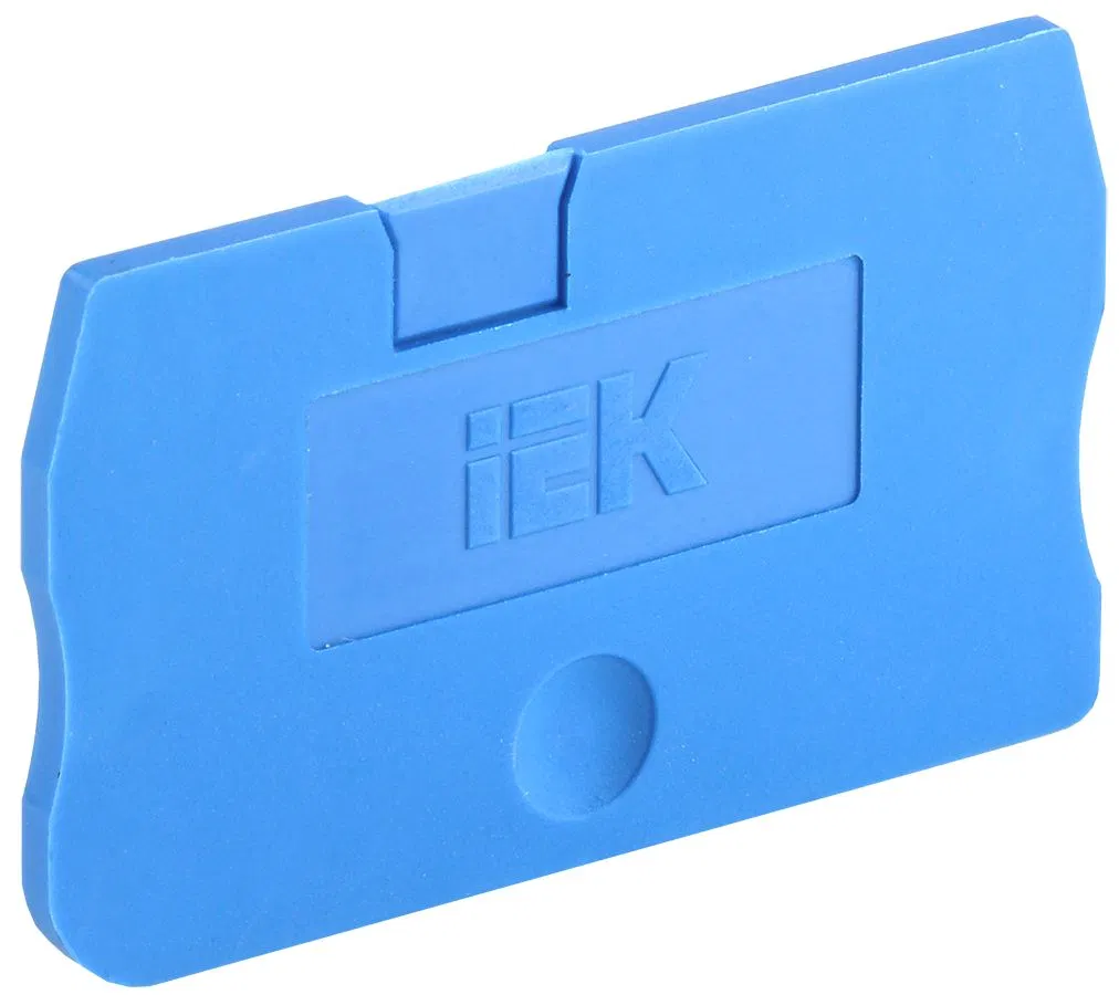 Заглушка для КПИ 2в-1,5/2,5 синяя IEK YZN11D-ZGL-002-K07