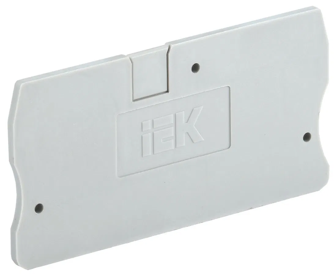 Заглушка для КПИ 2в-6 серая IEK YZN11D-ZGL-006-K03
