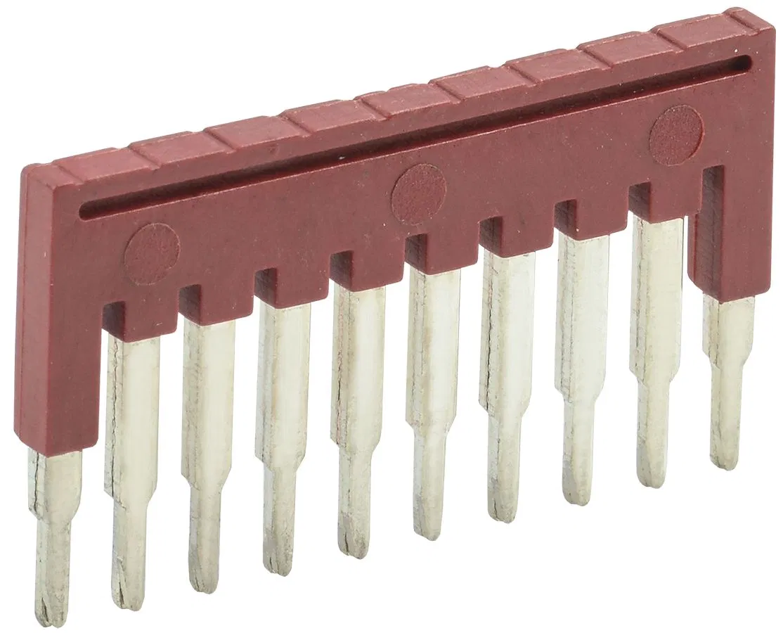 Перемычка для КПИ-1,5мм2 10PIN IEK YZN11FBS-001-10P