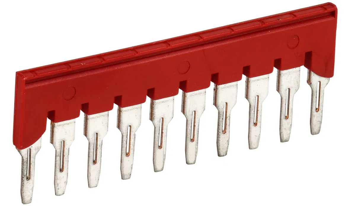 Перемычка для КПИ-6мм2 10PIN IEK YZN11FBS-006-10P