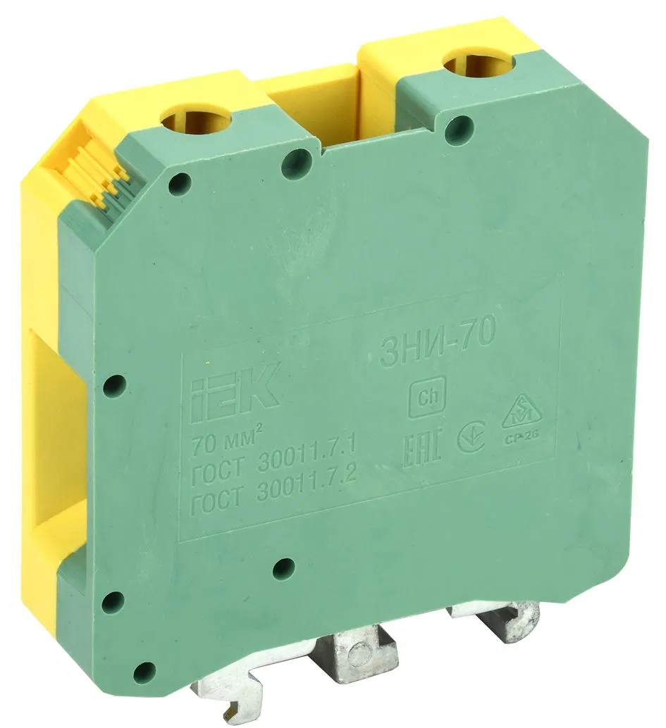 Зажим наборный ЗНИ-70PEN 70мм2 (JXB-земля) IEK YZN20-070-K52