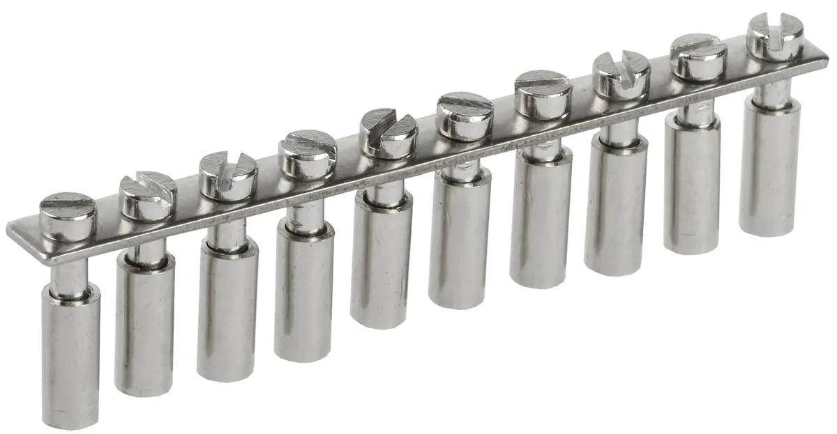 Перемычка центральная для КВИ-2,5мм2 10PIN IEK YZN30Q-002-10P