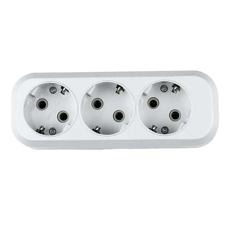 Колодка УЗ-3-GRAND 3-м с заземл. 5130 ASD / IN HOME 4690612000480
