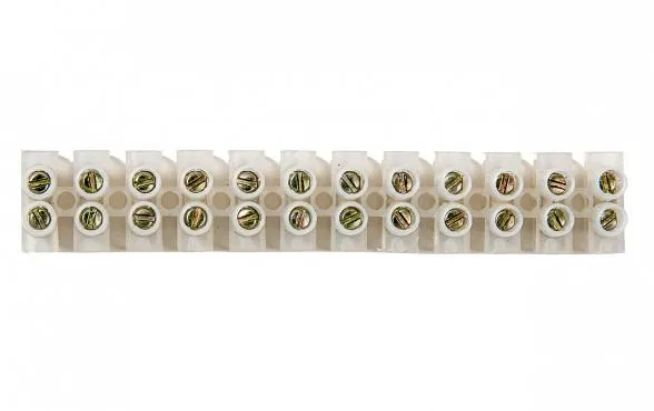 Колодка КЗВ 10-12 10А 2.5-6мм 12пар IN HOME 4690612032511