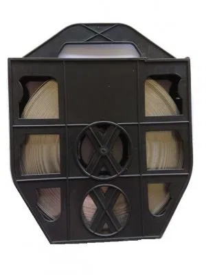 Лента крепежная C201 20х50 пластик (толщина 0.5) (уп.50м) ИНСТАЛЛ 41031