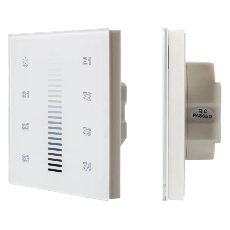 Панель сенсорная DALI-901-11-ADDR-3SC-DIM-DT6-IN White (BUS) (IP20 пластик) INTELLIGENT ARLIGHT 037190