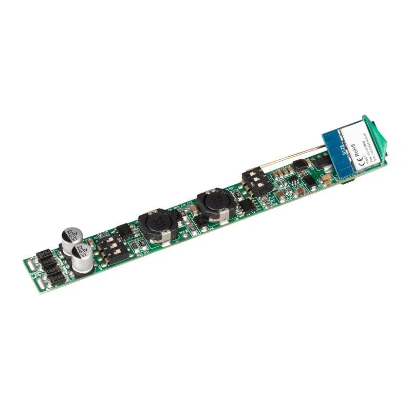 Диммер SMART-CC-202-72-MIX-IN 48В 2х150-500мА Track TUYA BLE 2.4G IP20 пластик INTELLIGENT ARLIGHT 037268