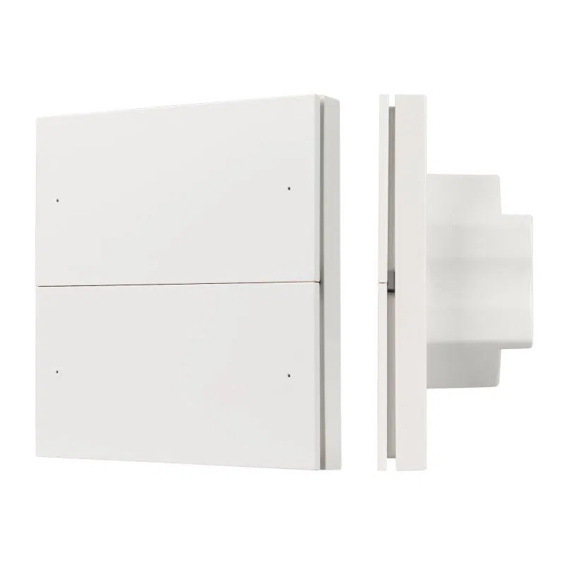 Панель кнопочная SMART-DMX512-801-22-4G-4SC-DIM-IN White (230В 2.4G) (IP20 пластик) INTELLIGENT ARLIGHT 037333