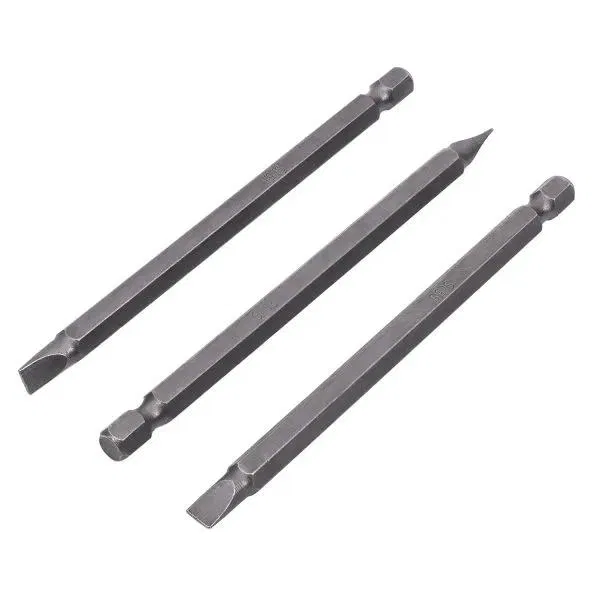 Бита плоская "Slotted" SL 5.5х0.8 110мм (уп.3шт) ИНТЕРСКОЛ 2042411000550