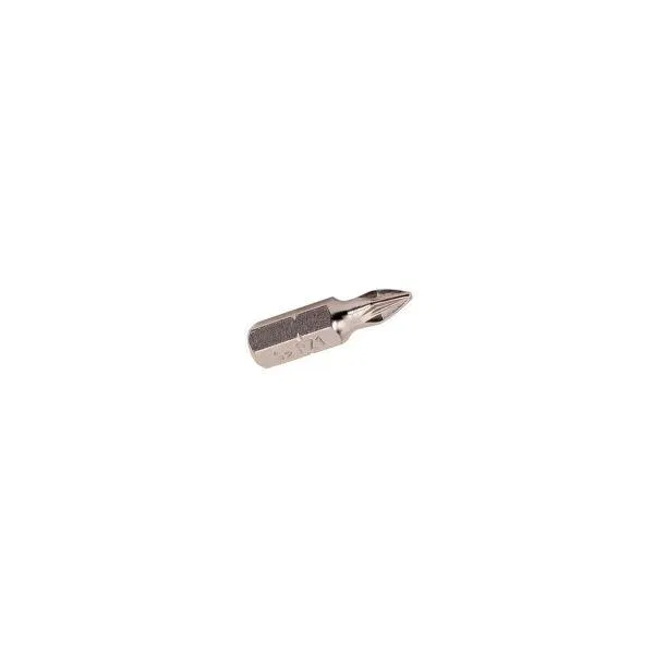 Бита Pozidriv PZ1х25 (уп.6шт) ИНТЕРСКОЛ 25301.025