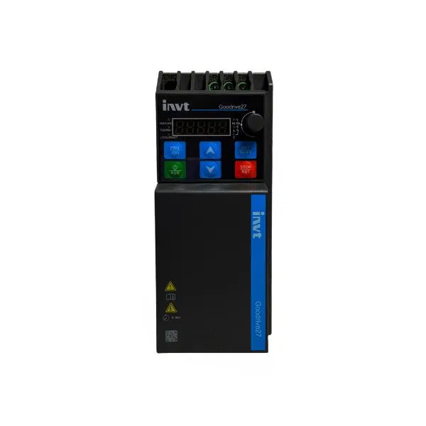 Преобразователь частоты GD27-2R2G-S2-B 2.2кВт 220В INVT 11001-02649