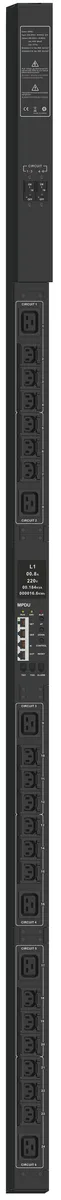 ITK ADMIN PDU с мониторингом PV1212 1Ф 32А 18С13 6С19 кабель 3м IEC60309