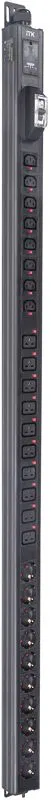 Блок распределения питания BASE PDU PV1102 33U 1ф 32А 10SCHUKO 8C13 10C19 без каб. ITK BS-PV60-10D-8C13-10C19-12