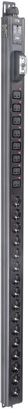 Блок распределения питания BASE PDU PV1102 30U 1ф 32А 16SCHUKO 8C19 без каб. ITK BS-PV60-16D-08C19-12
