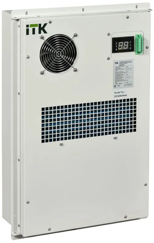 Кондиционер моноблочный 600Вт для телеком. шкафа ITK CM-0600-230