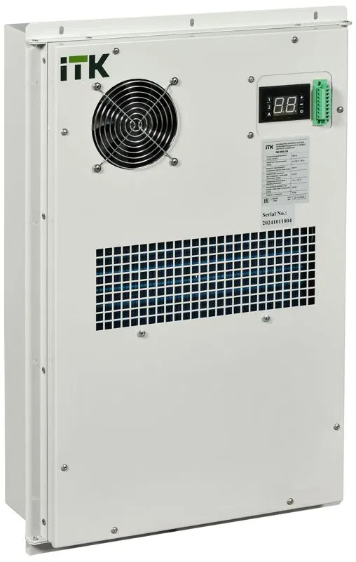 Кондиционер моноблочный 800Вт для телеком. шкафа ITK CM-0800-230