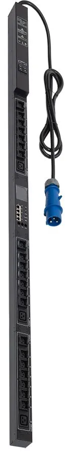CONTROL PDU с общим мониторингом и управлением PV1512 1Ф 32А 21С13 3С19 кабель 3м IEC60309