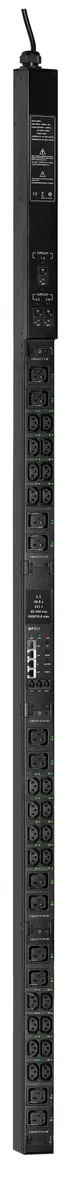 ITK CONTROL PDU с общим мониторингом и управлением PV1513 3Ф 32А 24С13 12С19 кабель 3м IEC60309 CN-PM43-36-24C13-12C19-43
