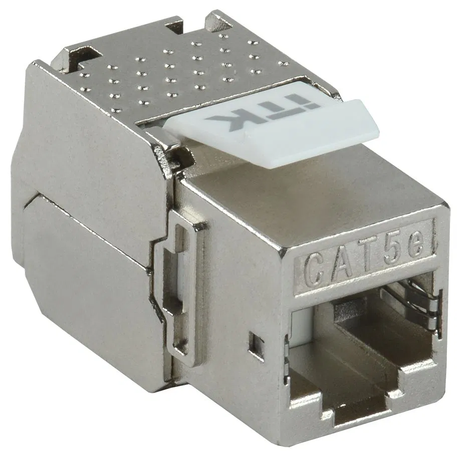 ITK Модуль Keystone Jack кат.5E STP без инструмента TOOLLESS 180град CS1-1C5ES-T2