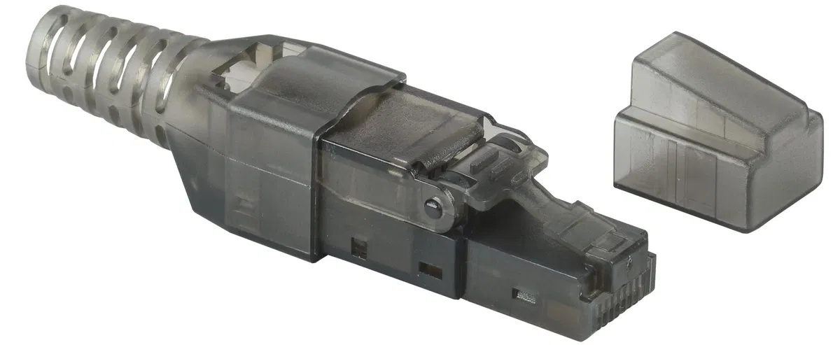 ITK Разъём RJ-45 UTP для кабеля кат.6 полевая заделка CS3-1C06U-Q