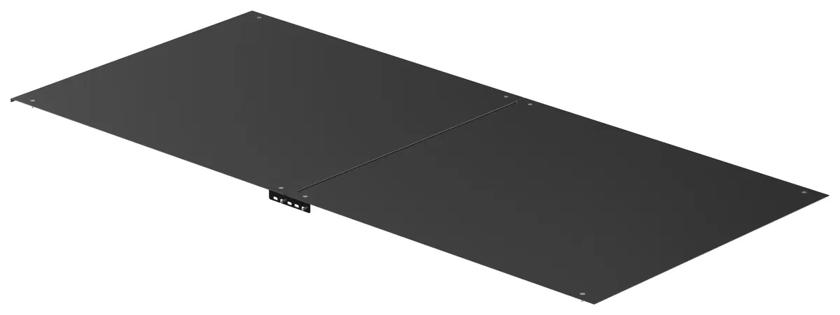 ITK DATAMODUL Панель боковая 42U тип F 1000 черная (2шт/компл) РФ DML-SP05-42U-F-1000-R