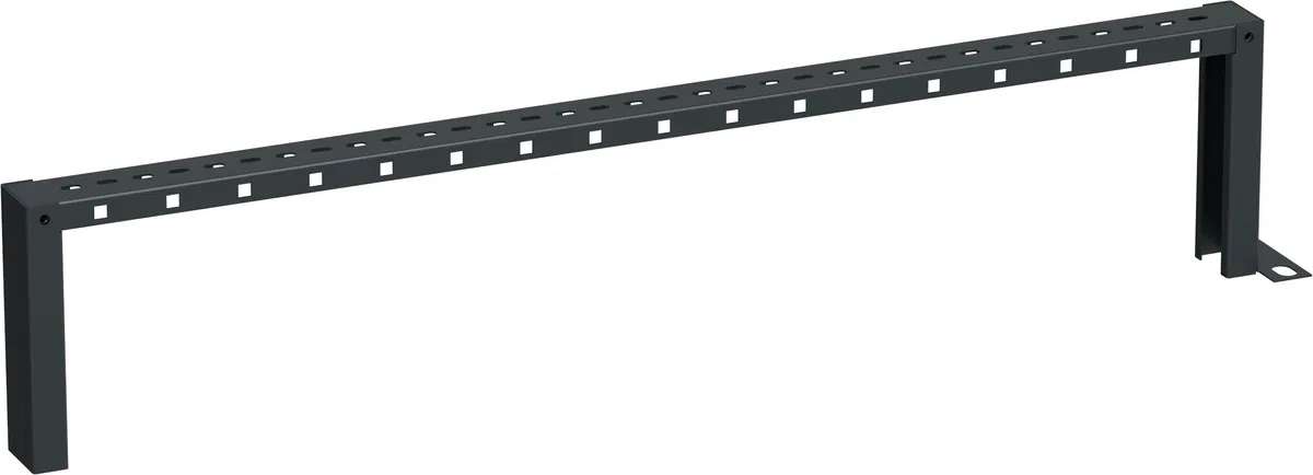 ITK DATAMODUL Кронштейн продольный для лотка крыши 1000 черный РФ DML-STB05-LG-10
