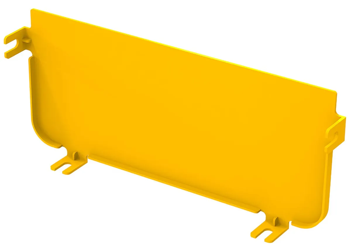 ITK Заглушка торцевая оптического лотка 240мм DS-240-316G0