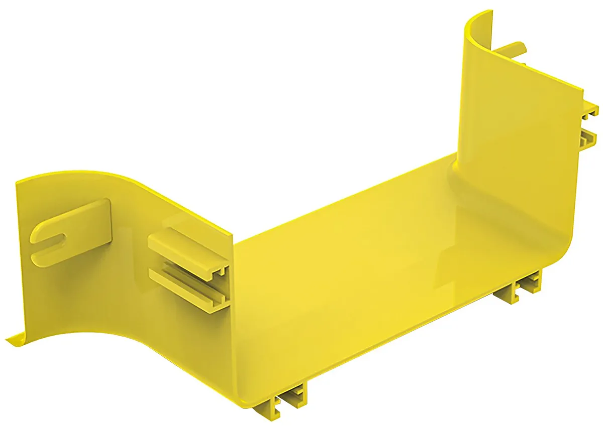 ITK Тройник врезной оптического лотка 240мм DS-240-LL26E