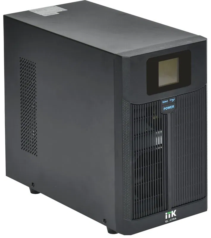 Источник бесперебойного питания ELECTRA LT 2кВА/1.6кВт 48VDC без АКБ USB ITK ELT-2000VA-1-L