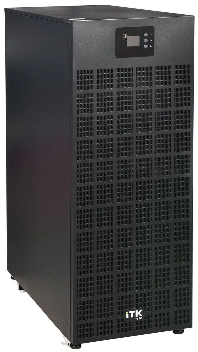 ITK ELECTRA OB ИБП Онлайн 120кВА/120кВт трехфазный моноблок LCD RS232 USB без АКБ сетевая карта EOB-00120KVA-3-S-KMM