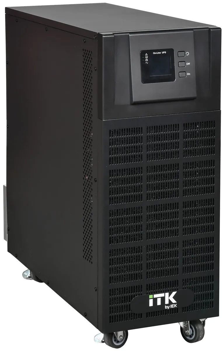 ITK ELECTRA OB ИБП Онлайн 40кВА/40кВт трехфазный моноблок LCD RS232 USB без АКБ